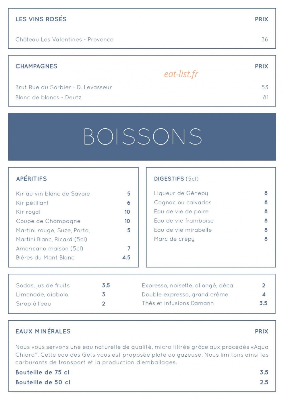 La Pivotte — carte page 4