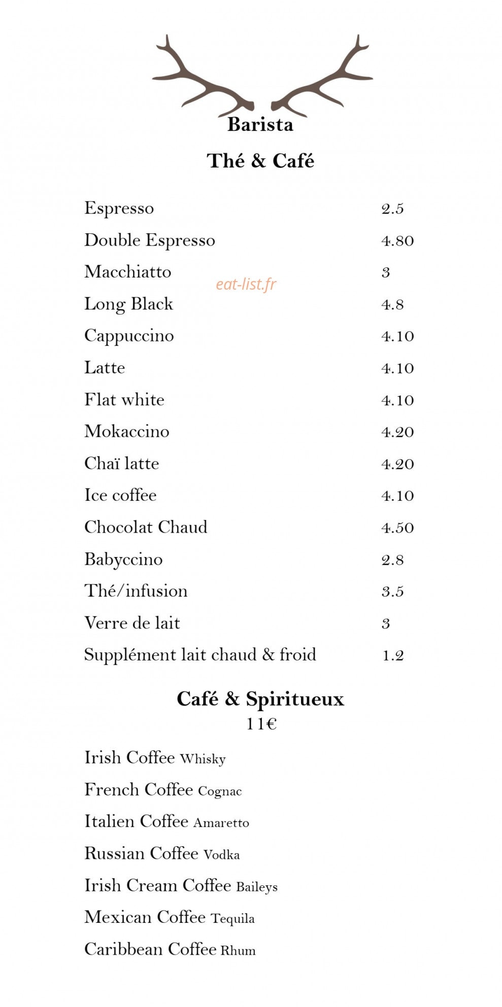 Le Chasse Montagne — carte page 7