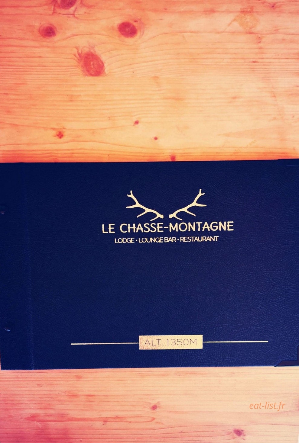 Le Chasse Montagne — carte page 13