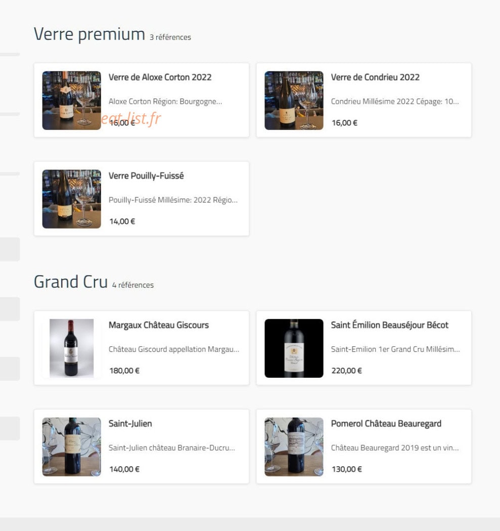 Le Rendez-Vous — carte page 4