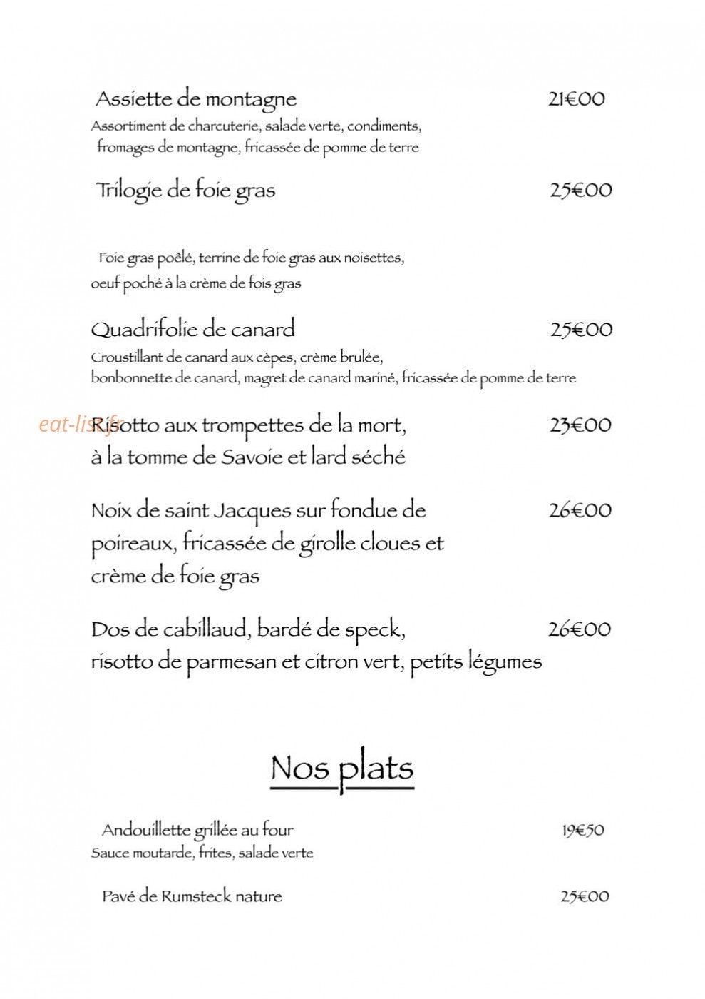 Le Vaffieu — carte page 2