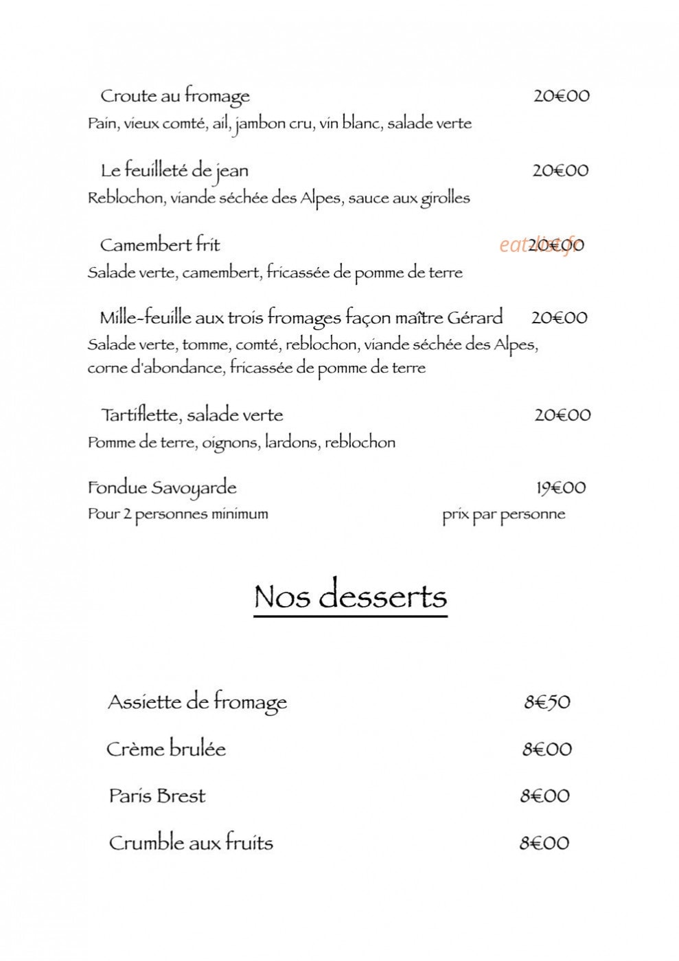 Le Vaffieu — carte page 4