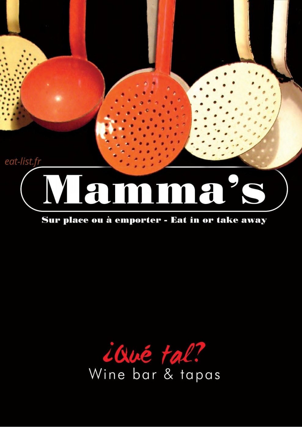 Mamma' s — carte page 1