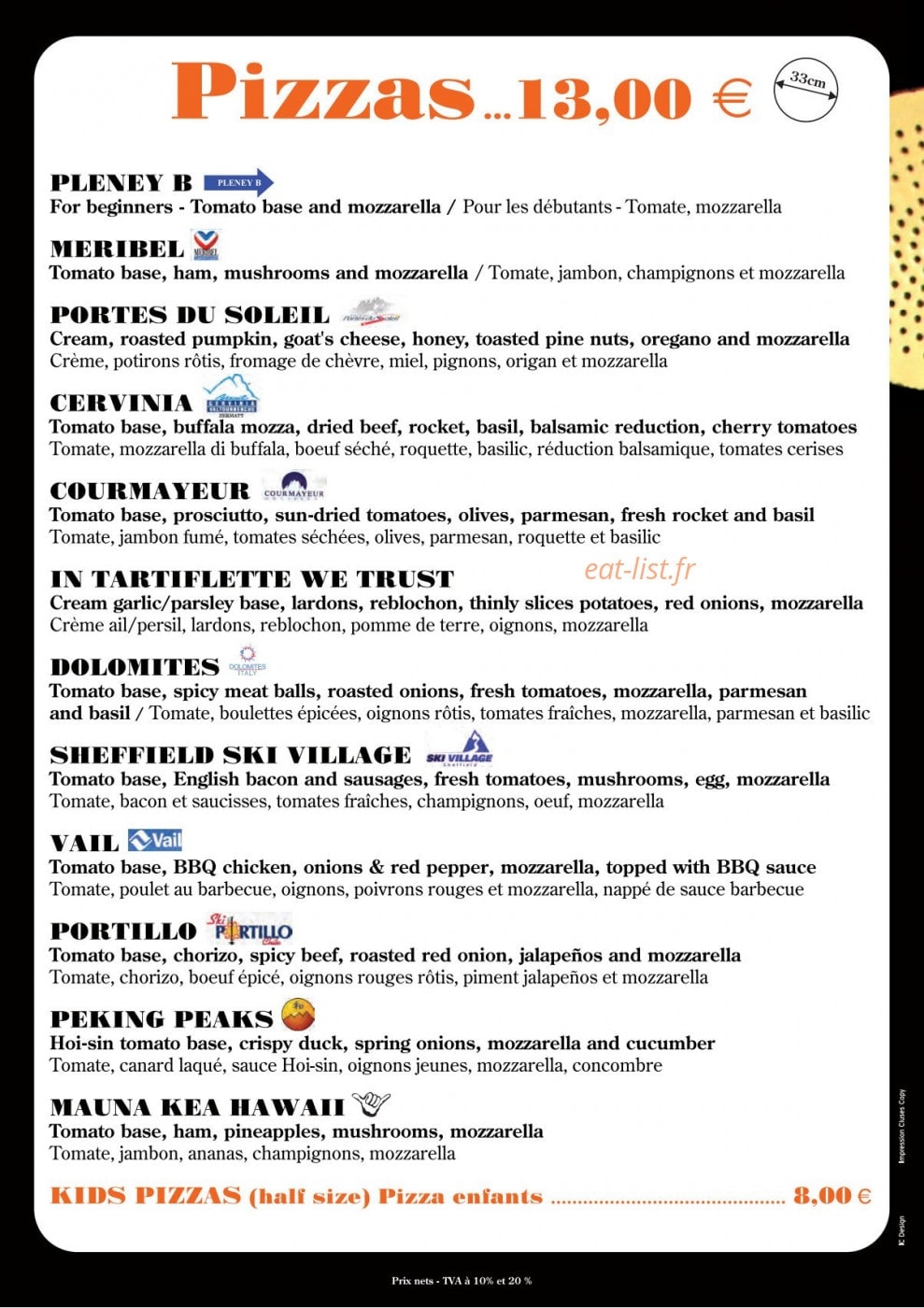 Mamma' s — carte page 4