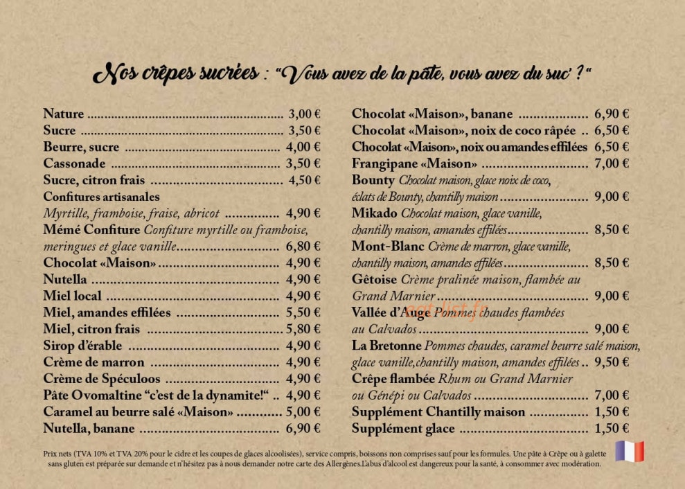 Mémé Confiture — carte page 5