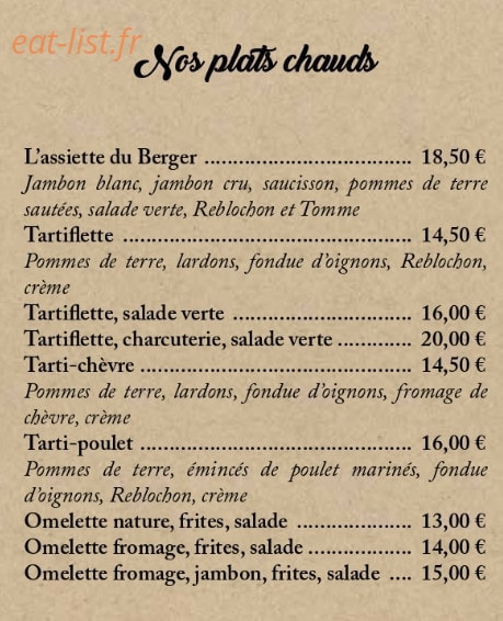 Mémé Confiture — carte page 2
