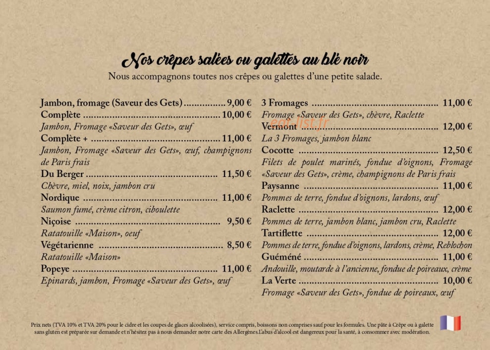 Mémé Confiture — carte page 1