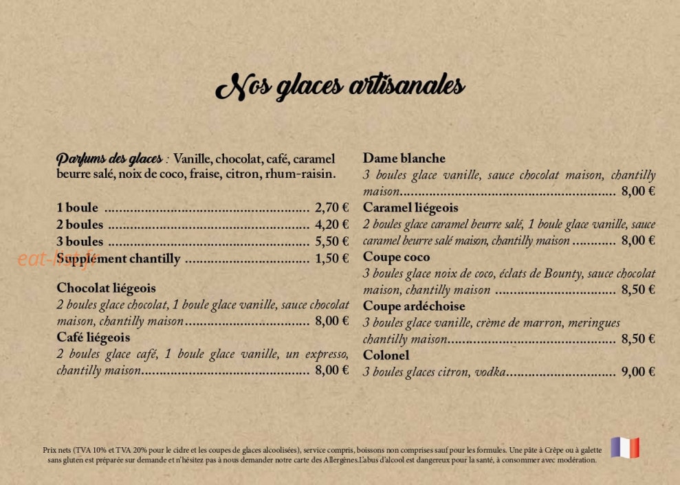 Mémé Confiture — carte page 6