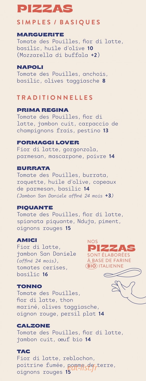 Primo — carte page 2