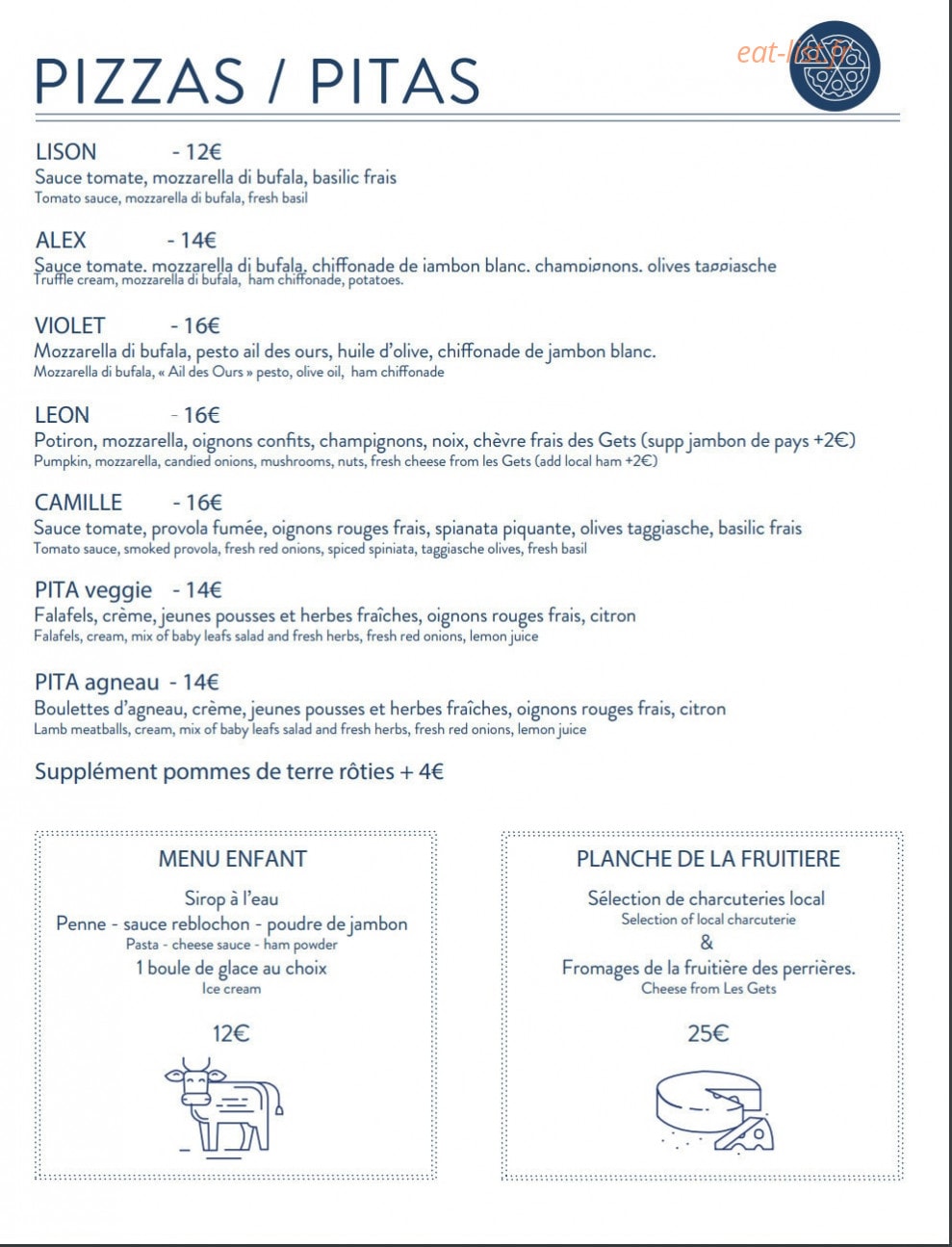 Velvette — carte page 1