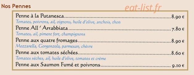 Le fournil — carte page 8