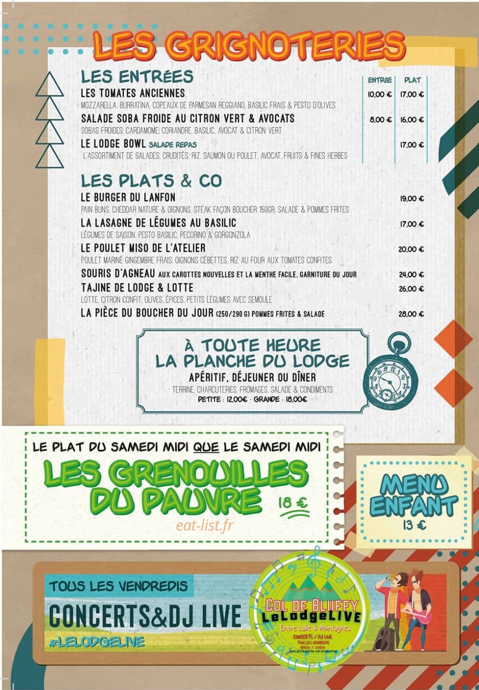 Le Lodge des Dents de Lanfon — carte page 2