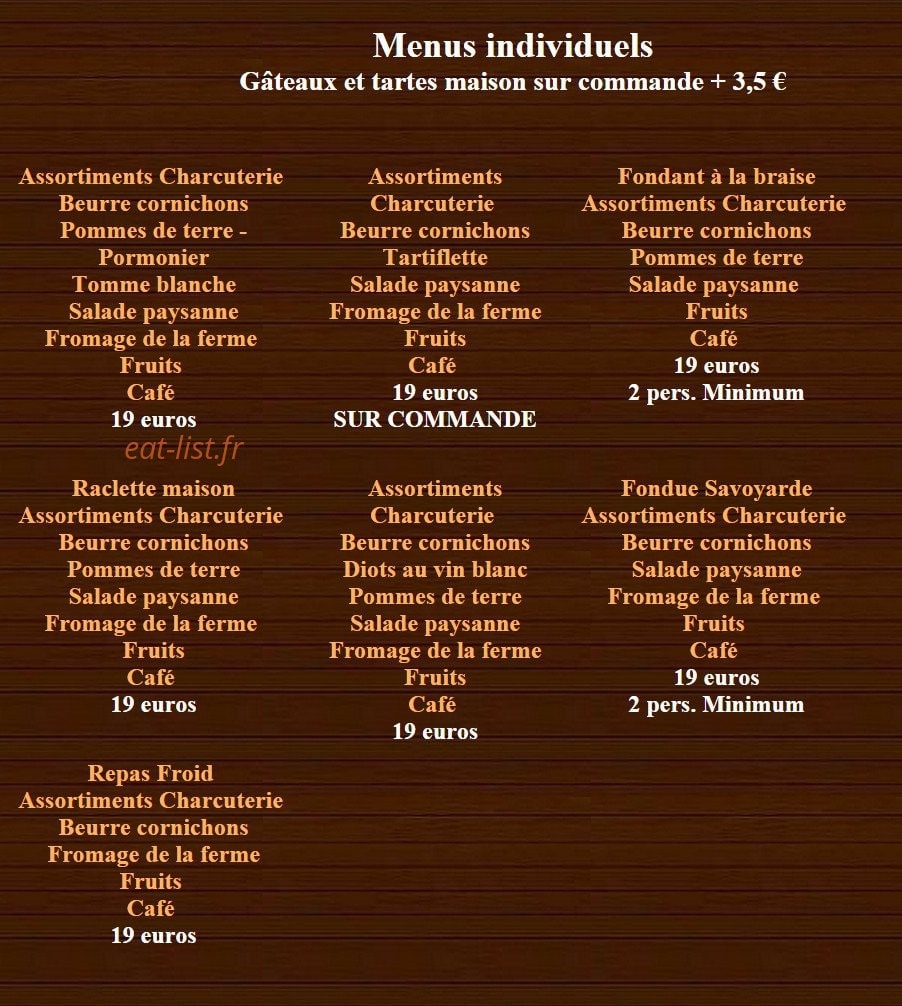 Ferme de la Charbonnière — carte page 1