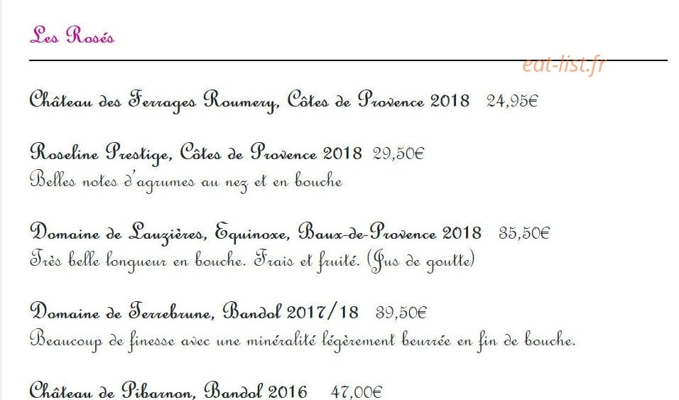L'osmose du lac — carte page 6