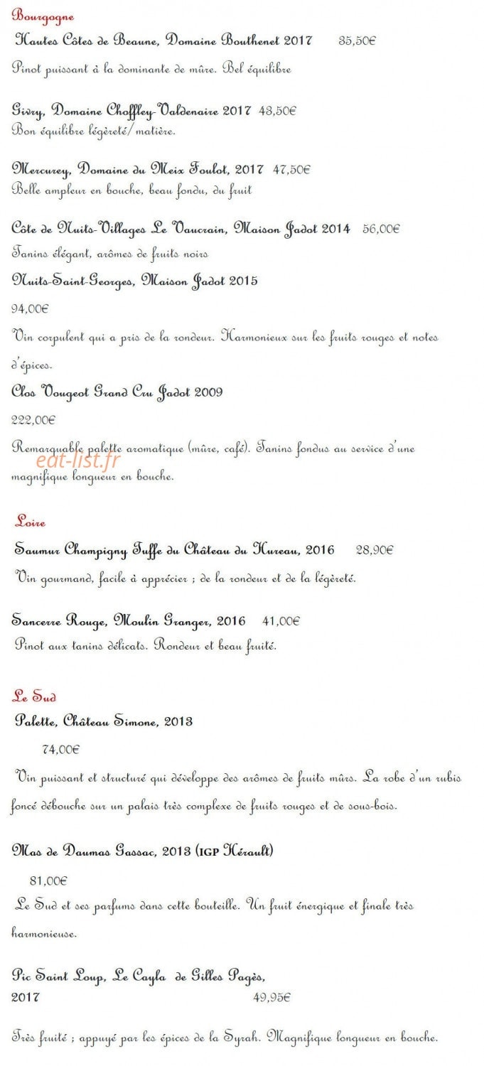 L'osmose du lac — carte page 4