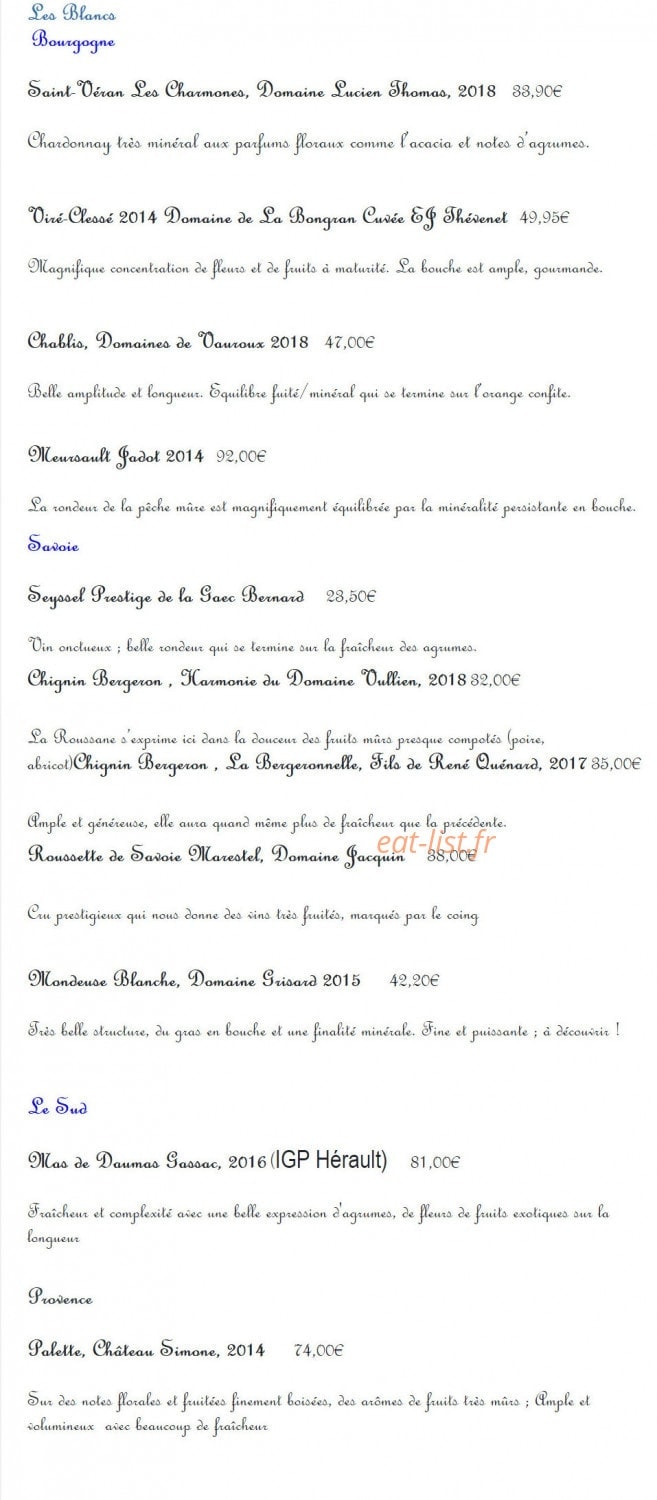 L'osmose du lac — carte page 7