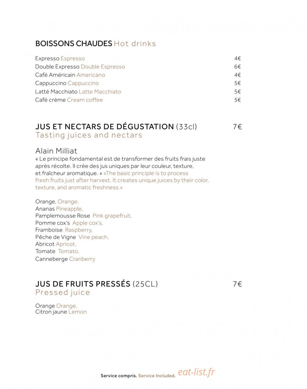 Le Palace de Menthon — carte page 4