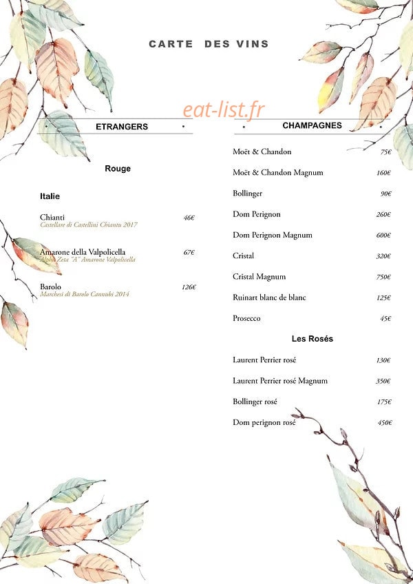 Flora — carte page 7