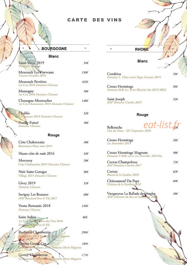 Flora — carte page 5