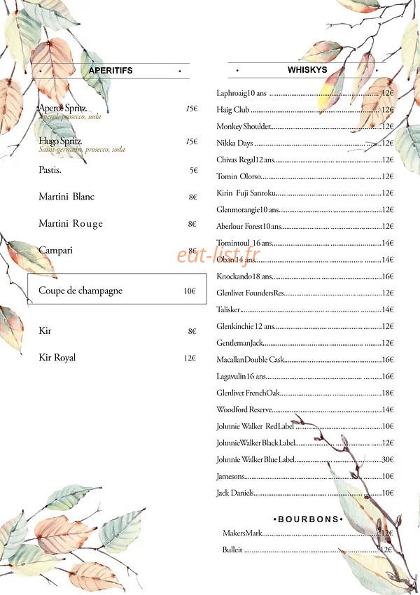 Flora — carte page 3