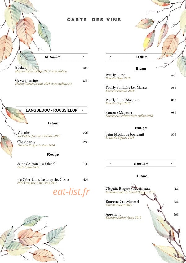 Flora — carte page 4