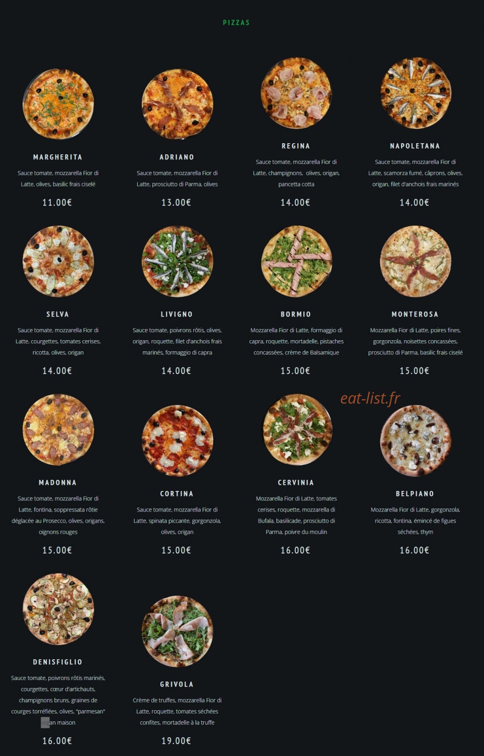 Grano e Orzo — carte page 1