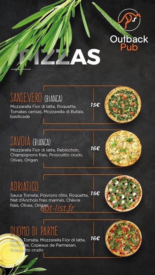 Outback — carte page 3