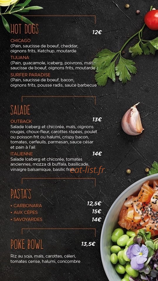 Outback — carte page 6