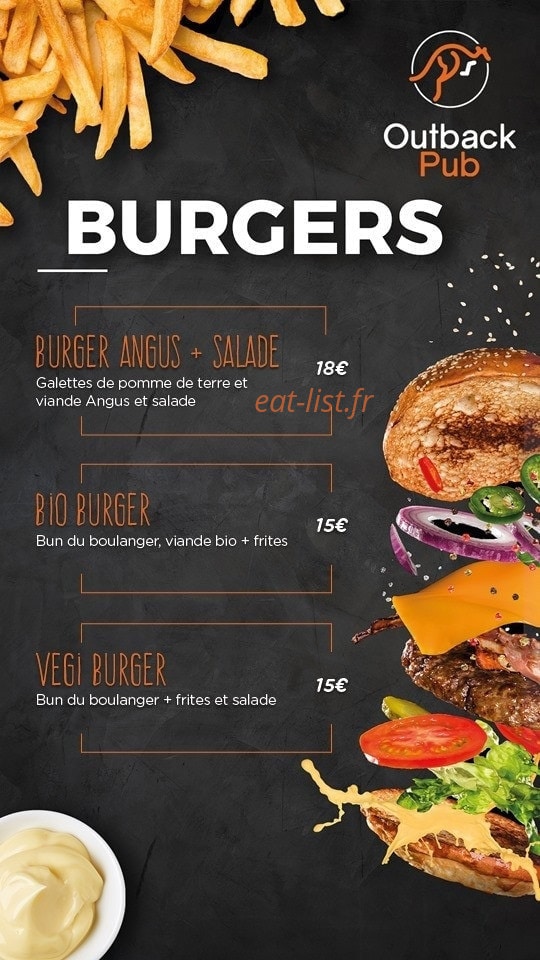 Outback — carte page 5