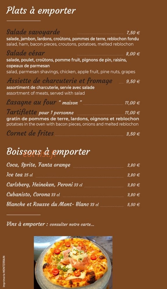 L'Agora — carte page 9