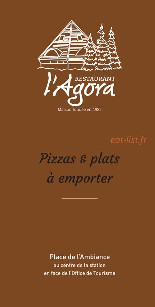 L'Agora — carte page 7