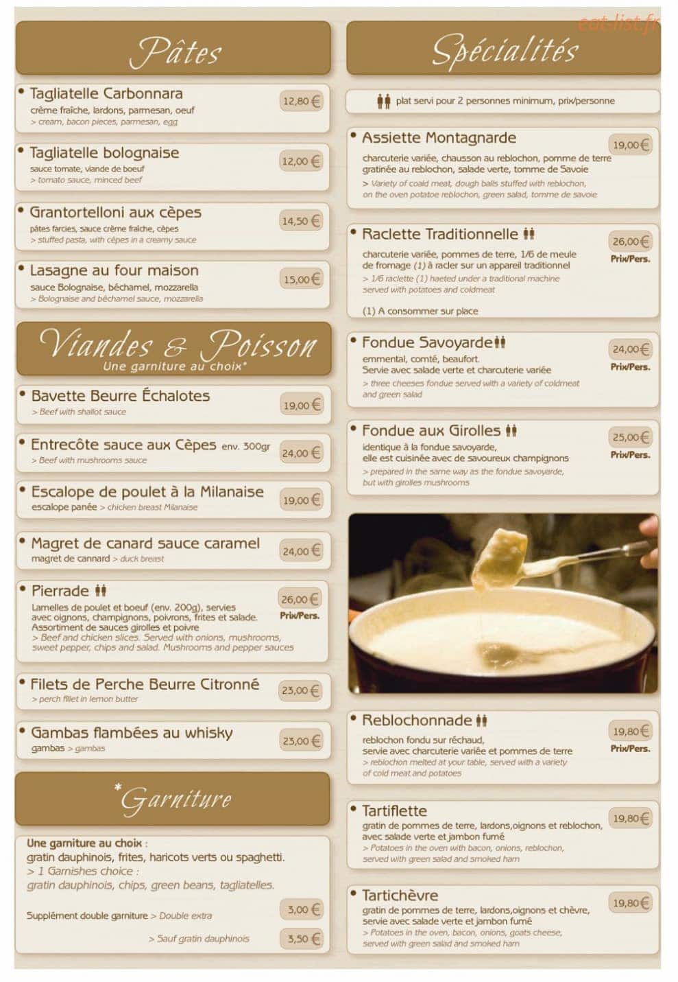 L'Agora — carte page 3