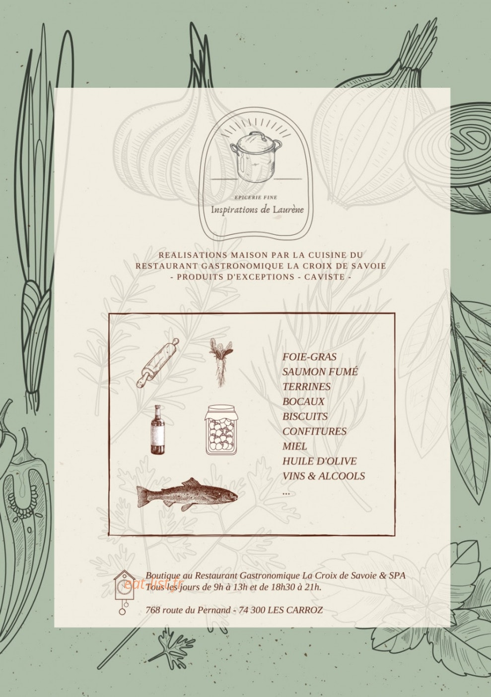 La Croix de Savoie — carte page 5