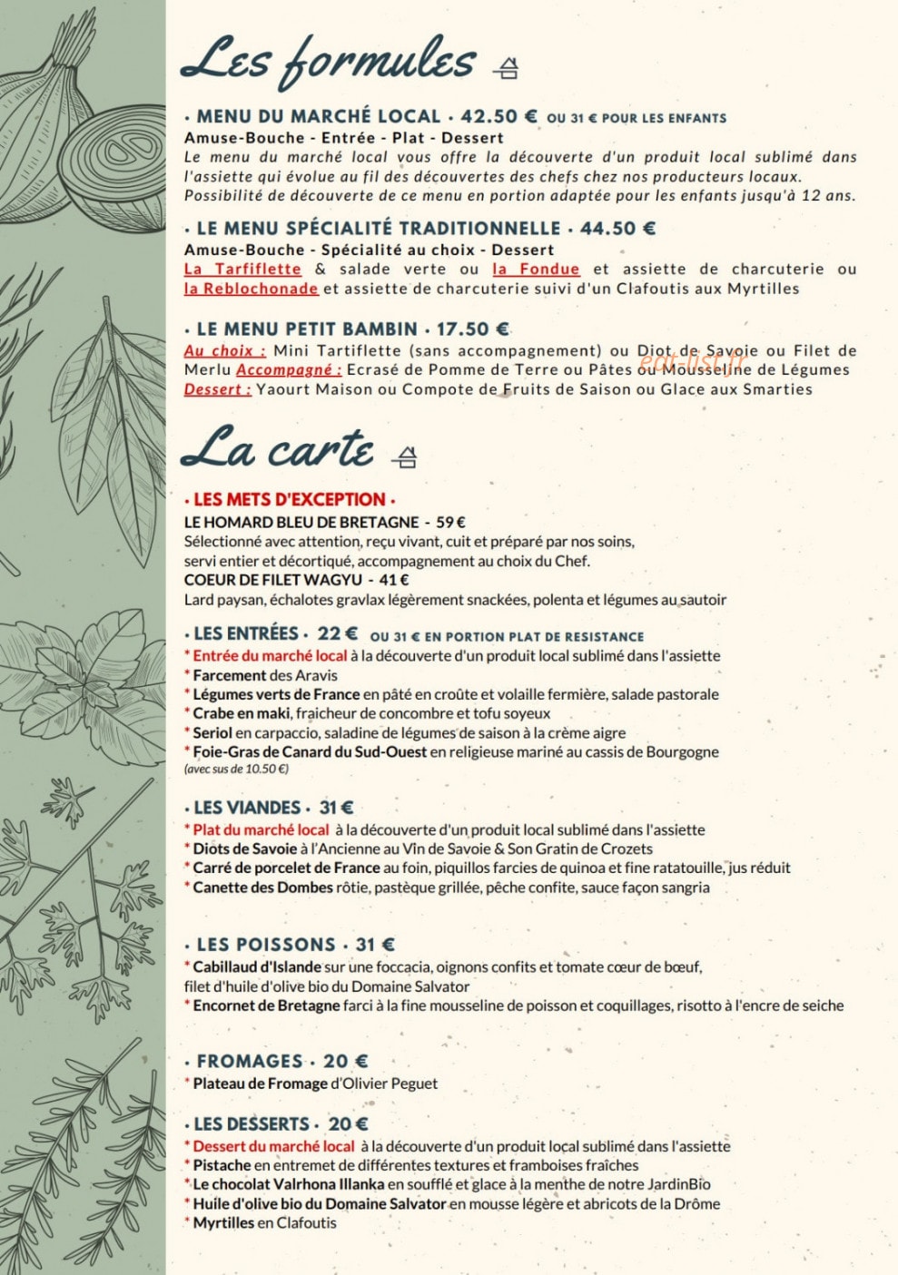 La Croix de Savoie — carte page 2