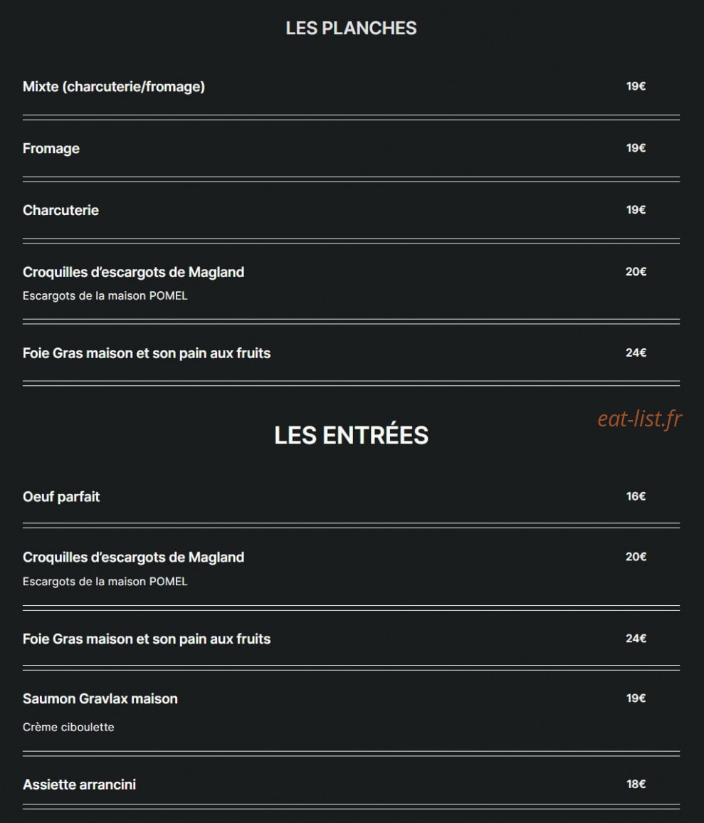 La Pointe Noire — carte page 1