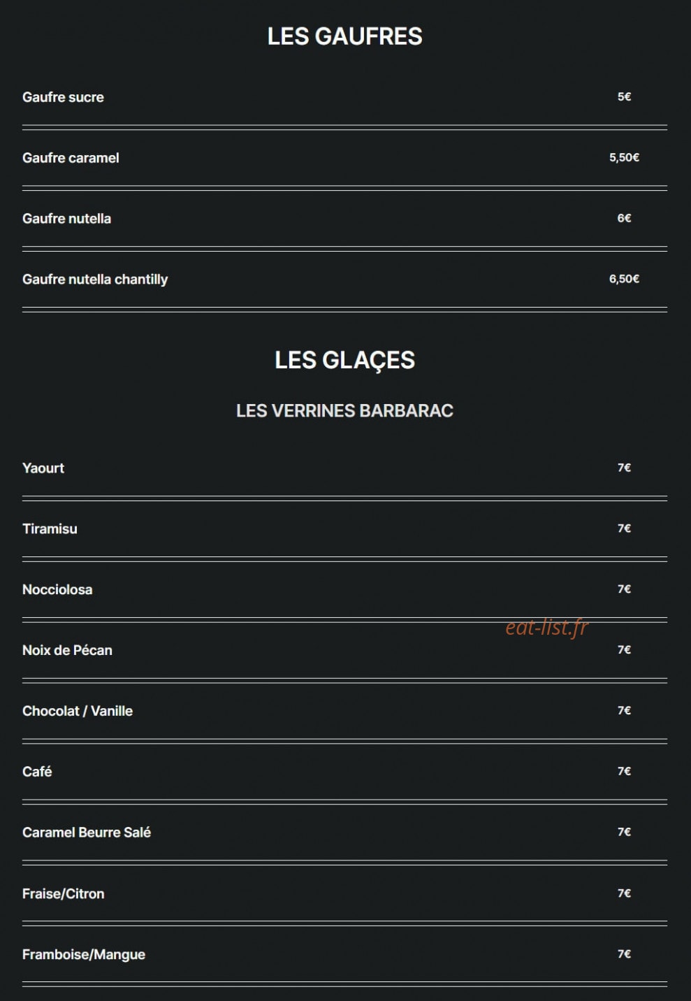 La Pointe Noire — carte page 3