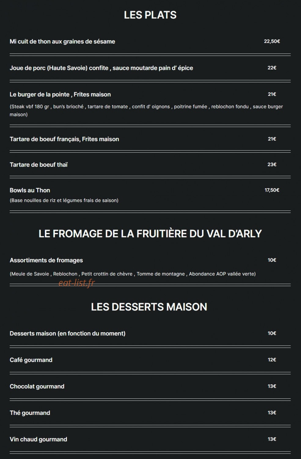 La Pointe Noire — carte page 2