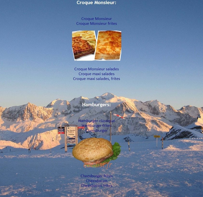 Le Désert Blanc — carte page 4
