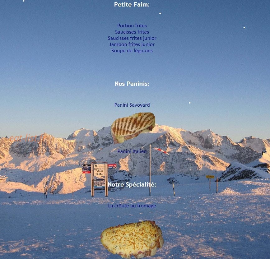 Le Désert Blanc — carte page 5