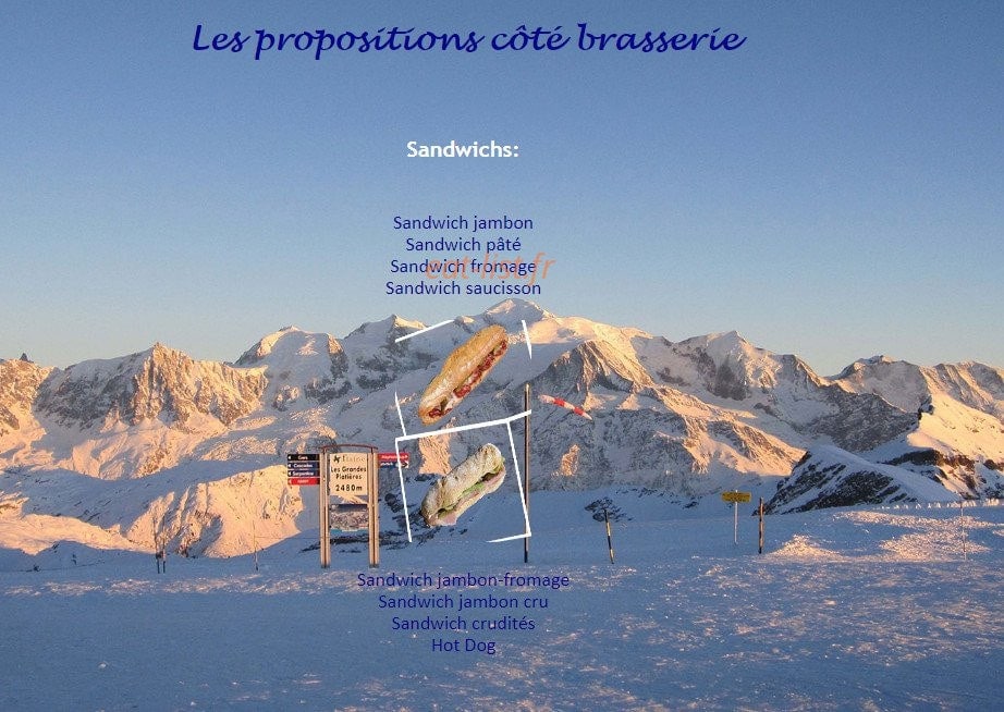 Le Désert Blanc — carte page 3