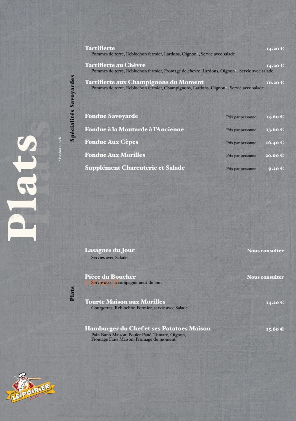 Le Poirier — carte page 5
