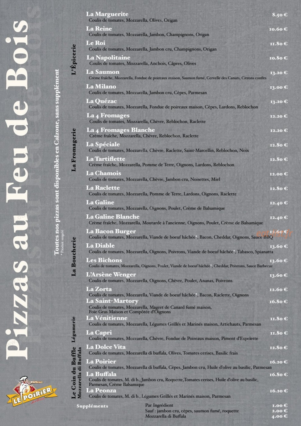 Le Poirier — carte page 4