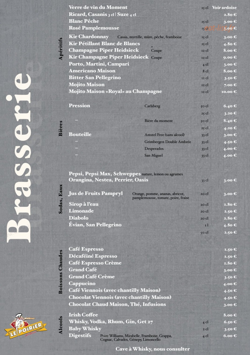 Le Poirier — carte page 2