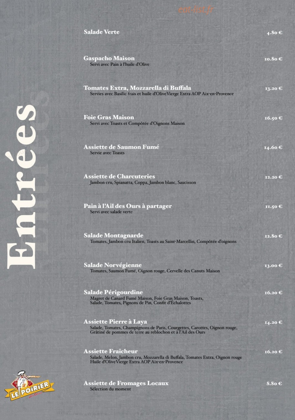 Le Poirier — carte page 3