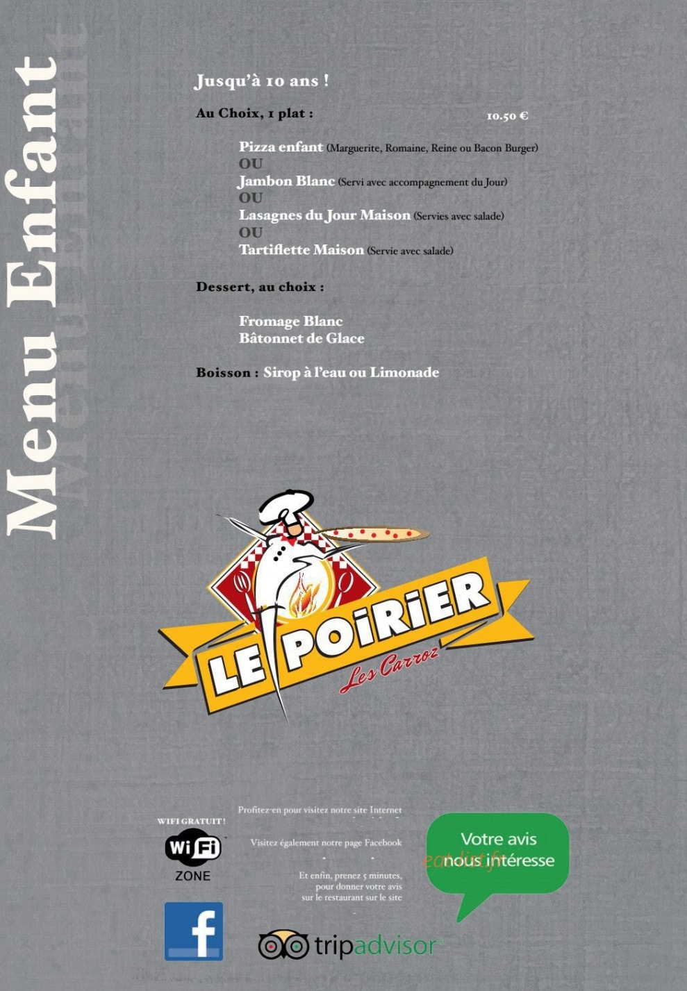 Le Poirier — carte page 8