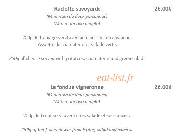 Le Refuge du Skieur — carte page 7