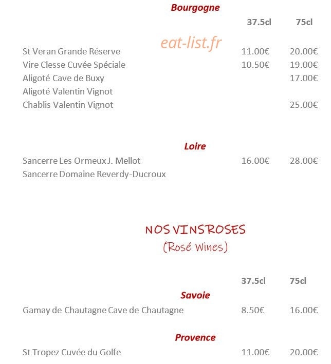Le Refuge du Skieur — carte page 17