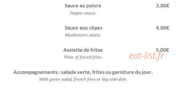 Le Refuge du Skieur — carte page 4