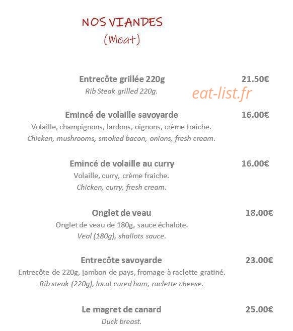 Le Refuge du Skieur — carte page 3