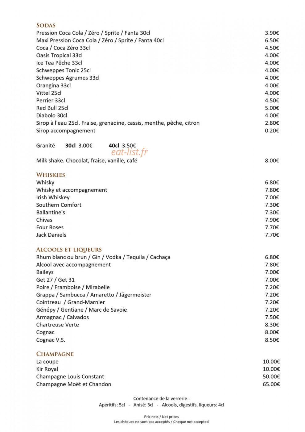 Les Cimes Flaine — carte page 7
